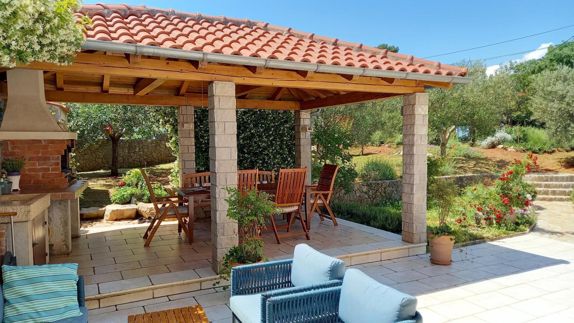 Holiday Home Lavanda Kornić Dış mekan fotoğraf